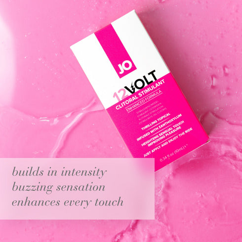 System JO 12VOLT Clitoral Stimulant Enhanced 10ml